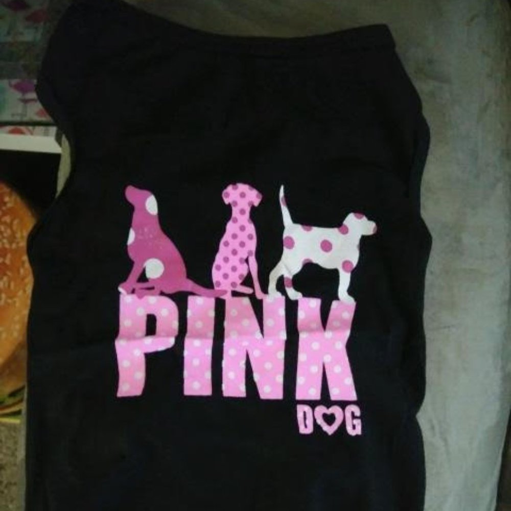 🦴🦴PINK DOG SHIRT🦴🦴